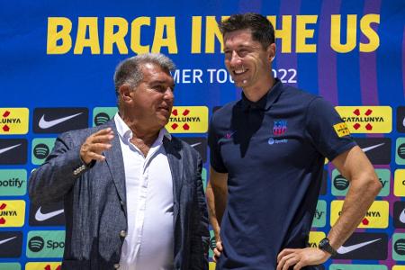 Barca-Präsident Laporta kontert Nagelsmann-Kritik