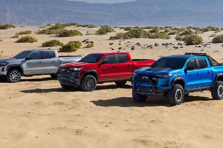 2023 Chevrolet Colorado, Z71 Trail Boss und ZR2