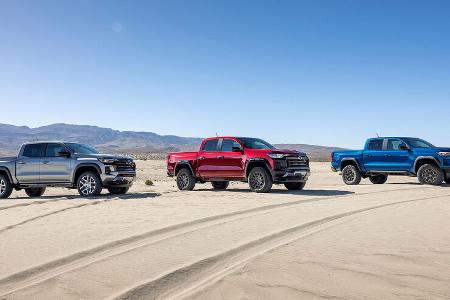2023 Chevrolet Colorado, Z71 Trail Boss und ZR2
