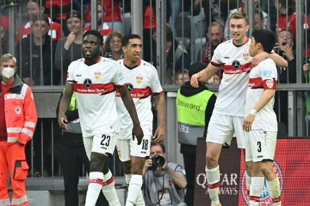 Sieg in Dresden: Stuttgart meistert erste Pokal-Hürde knapp