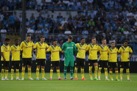 Gelungenes Terzic-Comeback: Dortmund siegt souverän bei 1860
