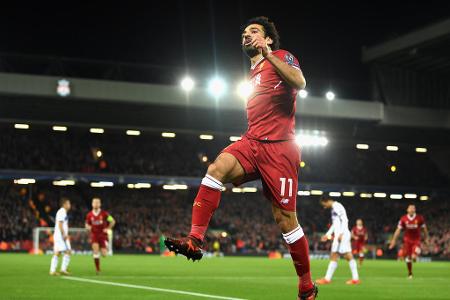 2017: Mohamed Salah - Ägypten