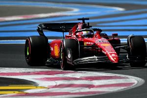 Leclerc zum Frankreich-Auftakt knapp vor Verstappen