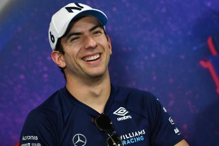 Formel 1: Latifi düpiert die Favoriten und fährt Bestzeit