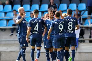 Reife Leistung in Berlin: Bochum souverän in Runde zwei