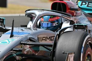 Mercedes-Pilot Russell schnappt sich überraschend die Pole