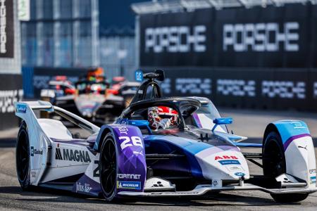 Deutsche Formel-E-Piloten erneut ohne Podestplatz