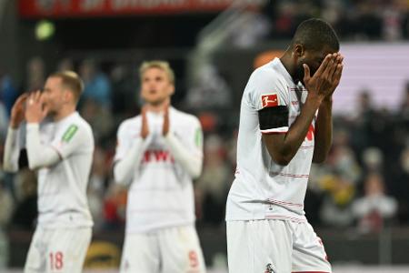 Pokal-Aus für Köln im Elfmeterschießen