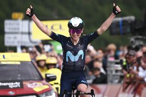 Van Vleuten stürmt mit Etappensieg ins Gelbe Trikot