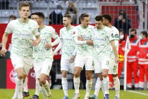 Kickers werfen Fürth aus dem Pokal