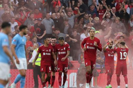 Sieg gegen City: Liverpool holt englischen Supercup