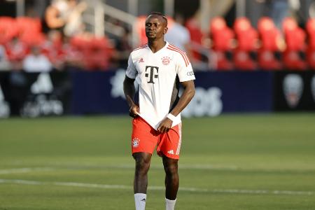 Bayerns Mane mit Pflichtspieldebüt im Supercup