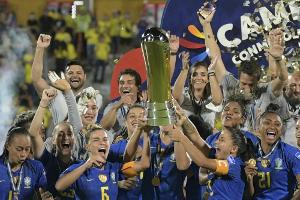 Brasiliens Frauen dominieren weiter in Südamerika