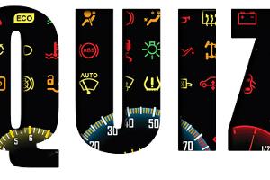 Interaktives Quiz Aufmacher Warnleuchten