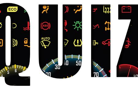 Interaktives Quiz Aufmacher Warnleuchten