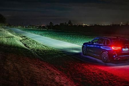 BMW X5, Lichttest
