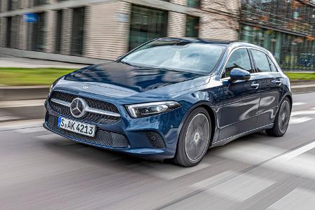 Mercedes A-Klasse, Lichttest