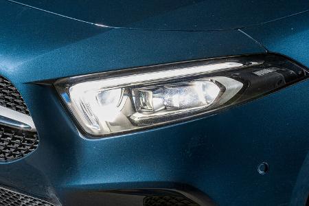 Mercedes A-Klasse, Lichttest