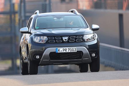 Dacia Duster, Lichttest