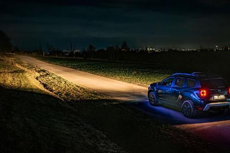 Dacia Duster, Lichttest