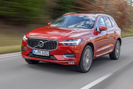 Volvo XC60, Lichttest