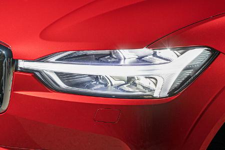 Volvo XC60, Lichttest