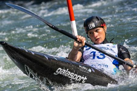 Kanuslalom-WM: Herzog und Tasiadis holen Gold im Canadier