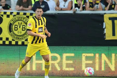 Medien: Süle fehlt Dortmund beim Bundesliga-Auftakt