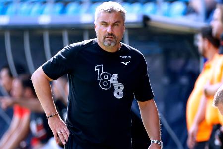 9. Platz: Thomas Reis (VfL Bochum) - 11 Stimmen