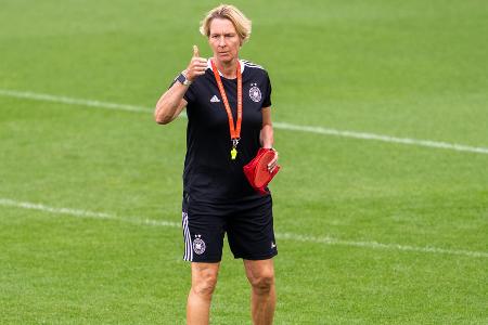 7. Platz: Martina Voss-Tecklenburg (Frauen-Nationalmannschaft) - 15 Stimmen