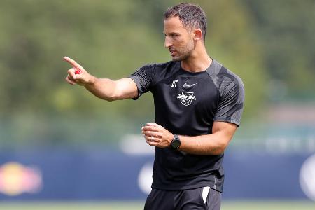 6. Platz: Domenico Tedesco (RB Leipzig) - 16 Stimmen