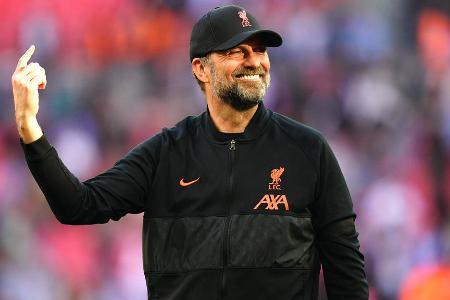 5. Platz: Jürgen Klopp (FC Liverpool) - 52 Stimmen