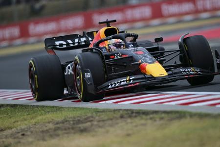 Formel 1: Verstappen gewinnt in Ungarn