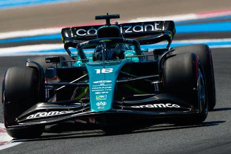 11. Platz: Lance Stroll (Aston Martin) - Note: 3,5 - Wurde in Runde 48 von Ricciardo gedreht, der mit Untersteuern zu kämpfen hatte. Eine Runde später gab es die Revanche und Stroll schnappte sich den eigentlich überlegenen McLaren. Am Ende war es dennoch der undankbare 11. Rang.