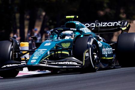 10. Platz: Sebastian Vettel (Aston Martin) - Note: 3,0 - Trotz einer kurzen Berührung kurz nach dem Start schafft es der Heppenheimer noch in die Punkte. Ein versöhnliches Rennergebnis nach Bekanntgabe seines Rücktritts zum Ende der Saison.