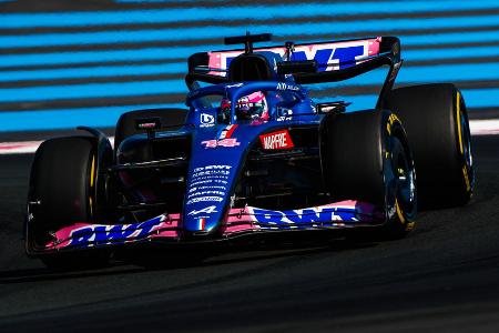 9. Platz: Fernando Alonso (Alpine) - Note: 4,0 - War heute ein überraschend leichtes Opfer zum Überholen. Dazu kamen die Uneinigkeiten mit Ocon, die ein besseres Ergebnis verhinderten. Mit Rang neun betrieb der Spanier Schadensbegrenzung.