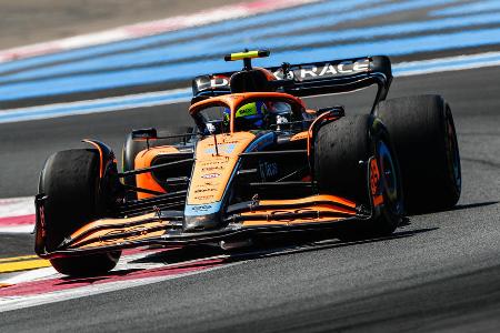 7. Platz: Lando Norris (McLaren) - Note: 4,0 - Kämpfte im ersten Renndrittel enorm mit seinen Reifen, was ihn wichtige Plätze kostete. Mit Rang sieben aber zum wiederholten Male der einzige Fahrer, der für das Team punktete.