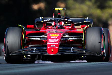 4. Platz: Carlos Sainz (Ferrari) - Note: 4,0 - Wurde aus strategischen Gründen von seinem Team geopfert, bevor bei Leclerc nichts mehr ging. Konnte am Ende nicht mal mehr auf das Podest fahren. Ein rabenschwarzer Tag für Ferrari.