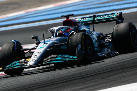 3. Platz: George Russell (Mercedes) - Note: 2,0 - Lag bis zur Hälfte des Renens in Führung, konnte aber gegen den überragend fahrenden Verstappen nichts ausrichten. Der Hungaroring ist und bleibt ein gutes Pflaster für den Briten, auch wenn es noch nicht für seinen ersten Formel-1-Sieg reichte.