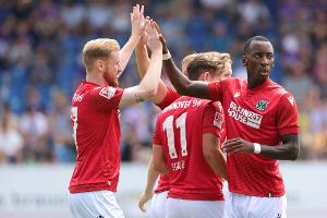 Hannover trotzt Kind-Querelen mit Pflichtsieg in Mainz