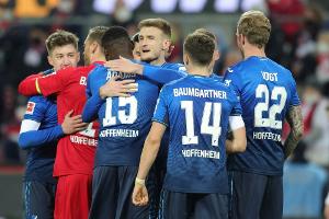 Hoffenheim gewinnt Breitenreiter-Premiere im Nachsitzen
