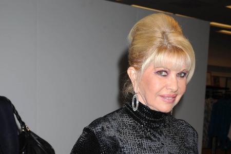 Donald Trumps Ex-Frau Ivana für Steuervorteile auf Golfplatz begraben?