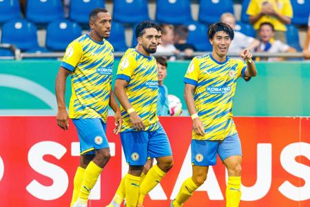 2:0-Führung reicht nicht: Hertha-Pokalpleite in Braunschweig