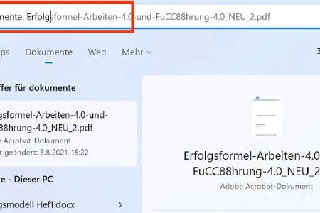 So setzen Sie Suchfilter.
