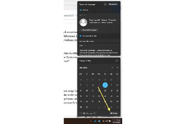 Die Fokuszeit lässt sich in Windows 11 über die Einstellungen der Uhrzeit aktivieren