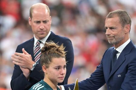 Mittelfeld-Star Lena Oberdorf denkt schon einen Schritt weiter: 