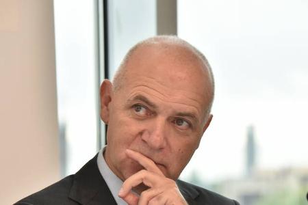 DFB-Chef Bernd Neuendorf ist genauso stolz auf seine Elf: 