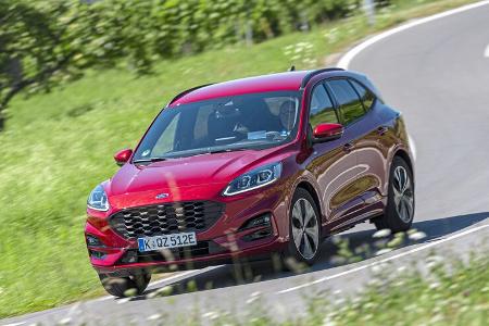 Ford Kugar 2.5 PHEV Top-Test