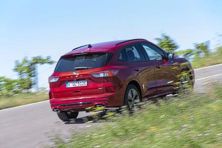 Ford Kugar 2.5 PHEV Top-Test