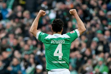 Pizarro-Abschiedsspiel in Bremen live bei Sat.1